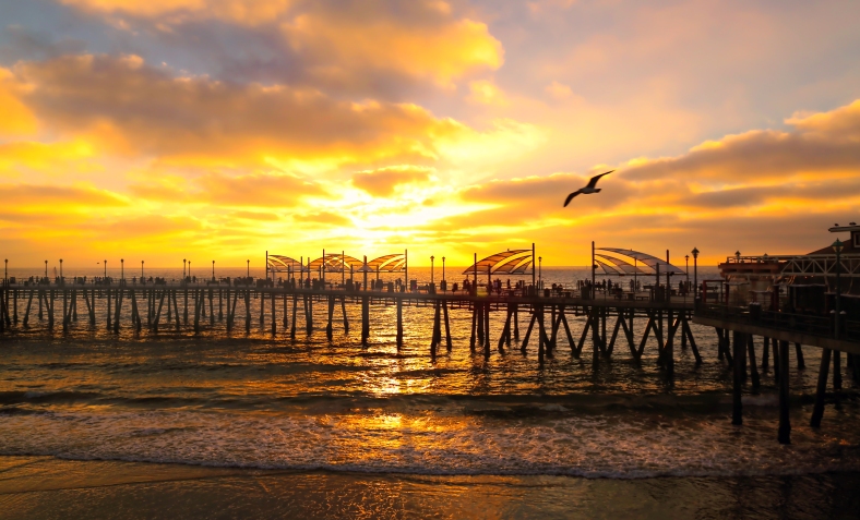 Redondo Sunset by Mike Hope